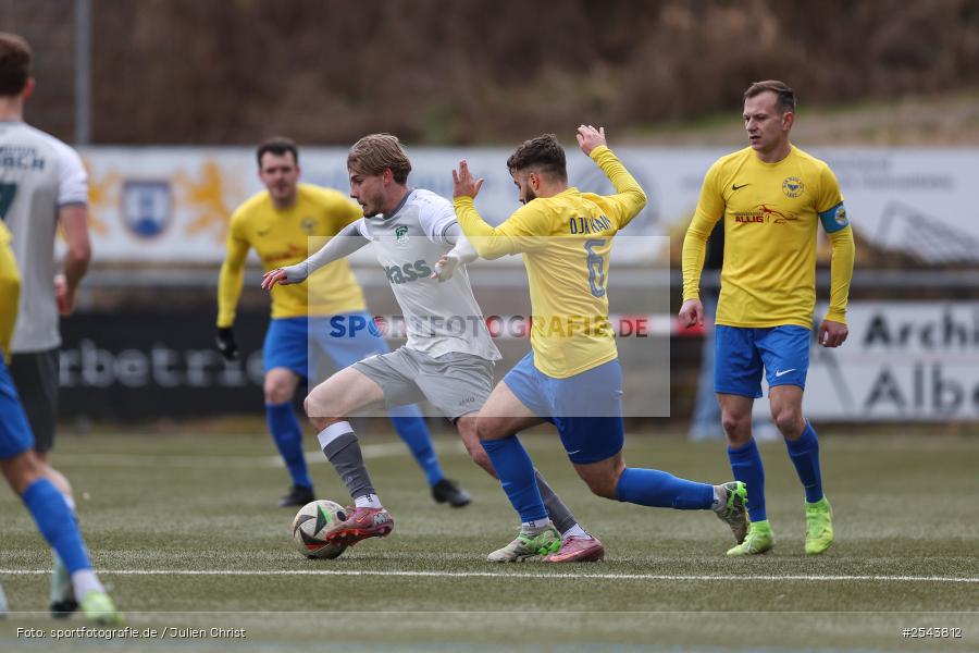 sport, Sportgelände Seebachtal, SV Alemannia Haibach, Laufach, Landesliga Nordwest, Fussball, DJK Hain, BFV, 25. Spieltag, 14.03.2026 - Bild-ID: 2543812