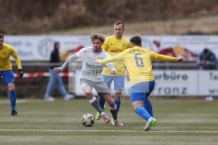 sport, Sportgelände Seebachtal, SV Alemannia Haibach, Laufach, Landesliga Nordwest, Fussball, DJK Hain, BFV, 25. Spieltag, 14.03.2026 - Bild-ID: 2543813