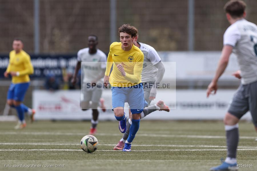 sport, Sportgelände Seebachtal, SV Alemannia Haibach, Laufach, Landesliga Nordwest, Fussball, DJK Hain, BFV, 25. Spieltag, 14.03.2026 - Bild-ID: 2543814
