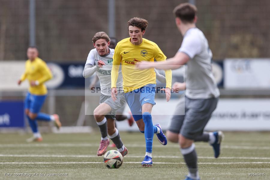 sport, Sportgelände Seebachtal, SV Alemannia Haibach, Laufach, Landesliga Nordwest, Fussball, DJK Hain, BFV, 25. Spieltag, 14.03.2026 - Bild-ID: 2543815