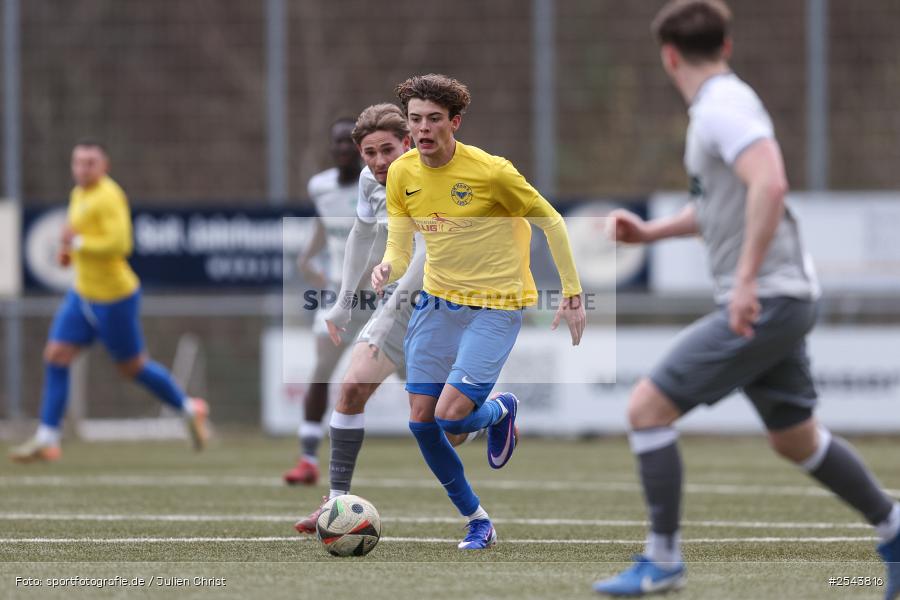 sport, Sportgelände Seebachtal, SV Alemannia Haibach, Laufach, Landesliga Nordwest, Fussball, DJK Hain, BFV, 25. Spieltag, 14.03.2026 - Bild-ID: 2543816