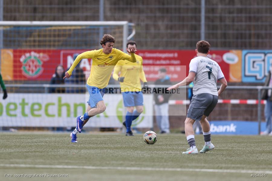 sport, Sportgelände Seebachtal, SV Alemannia Haibach, Laufach, Landesliga Nordwest, Fussball, DJK Hain, BFV, 25. Spieltag, 14.03.2026 - Bild-ID: 2543817