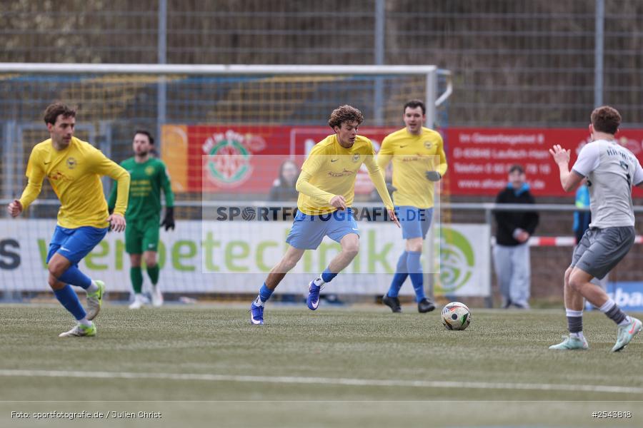 sport, Sportgelände Seebachtal, SV Alemannia Haibach, Laufach, Landesliga Nordwest, Fussball, DJK Hain, BFV, 25. Spieltag, 14.03.2026 - Bild-ID: 2543818
