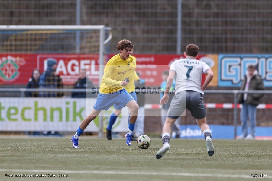 sport, Sportgelände Seebachtal, SV Alemannia Haibach, Laufach, Landesliga Nordwest, Fussball, DJK Hain, BFV, 25. Spieltag, 14.03.2026 - Bild-ID: 2543819