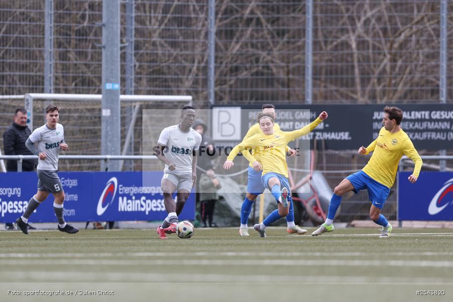 sport, Sportgelände Seebachtal, SV Alemannia Haibach, Laufach, Landesliga Nordwest, Fussball, DJK Hain, BFV, 25. Spieltag, 14.03.2026 - Bild-ID: 2543820