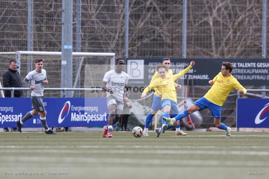 sport, Sportgelände Seebachtal, SV Alemannia Haibach, Laufach, Landesliga Nordwest, Fussball, DJK Hain, BFV, 25. Spieltag, 14.03.2026 - Bild-ID: 2543821