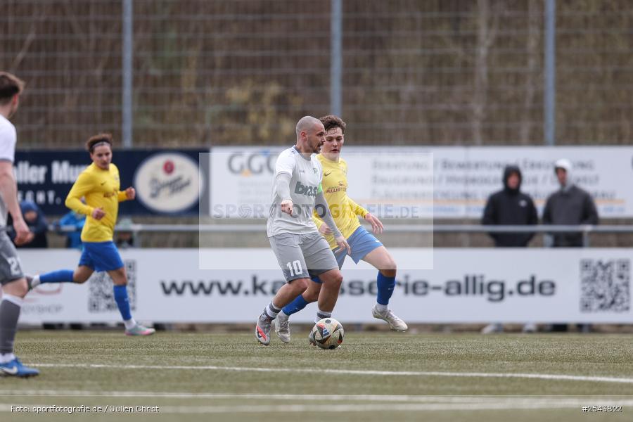 sport, Sportgelände Seebachtal, SV Alemannia Haibach, Laufach, Landesliga Nordwest, Fussball, DJK Hain, BFV, 25. Spieltag, 14.03.2026 - Bild-ID: 2543822