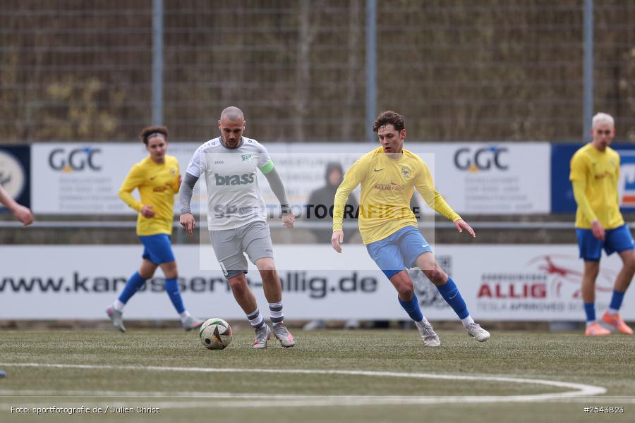 sport, Sportgelände Seebachtal, SV Alemannia Haibach, Laufach, Landesliga Nordwest, Fussball, DJK Hain, BFV, 25. Spieltag, 14.03.2026 - Bild-ID: 2543823