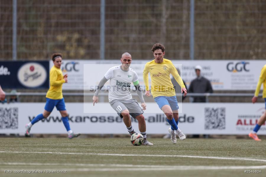 sport, Sportgelände Seebachtal, SV Alemannia Haibach, Laufach, Landesliga Nordwest, Fussball, DJK Hain, BFV, 25. Spieltag, 14.03.2026 - Bild-ID: 2543824