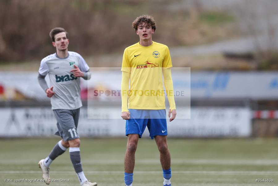 sport, Sportgelände Seebachtal, SV Alemannia Haibach, Laufach, Landesliga Nordwest, Fussball, DJK Hain, BFV, 25. Spieltag, 14.03.2026 - Bild-ID: 2543826