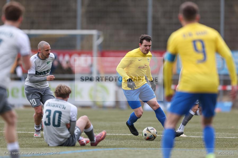 sport, Sportgelände Seebachtal, SV Alemannia Haibach, Laufach, Landesliga Nordwest, Fussball, DJK Hain, BFV, 25. Spieltag, 14.03.2026 - Bild-ID: 2543828