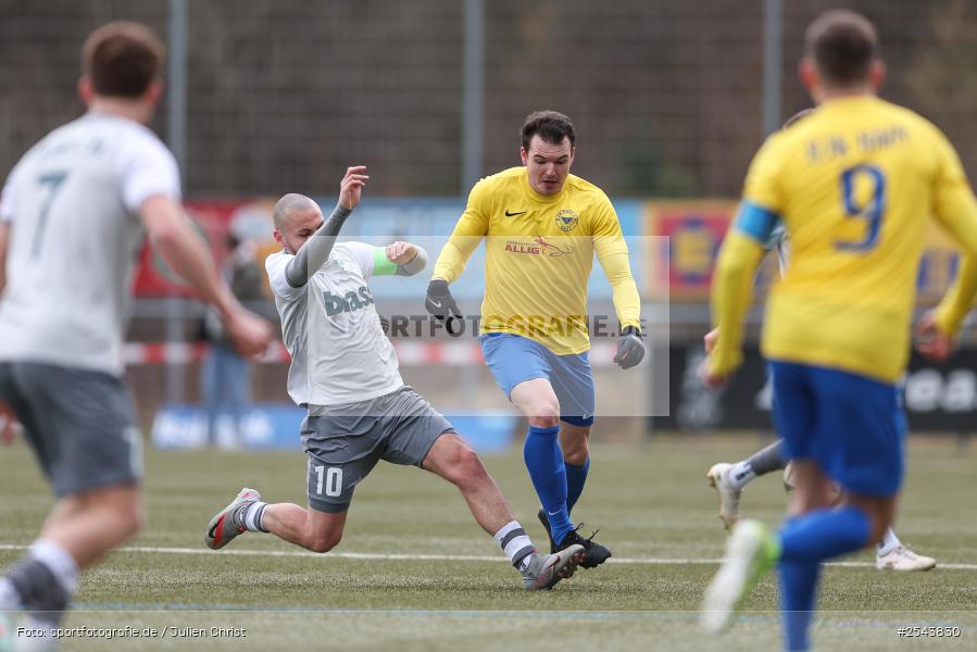 sport, Sportgelände Seebachtal, SV Alemannia Haibach, Laufach, Landesliga Nordwest, Fussball, DJK Hain, BFV, 25. Spieltag, 14.03.2026 - Bild-ID: 2543830