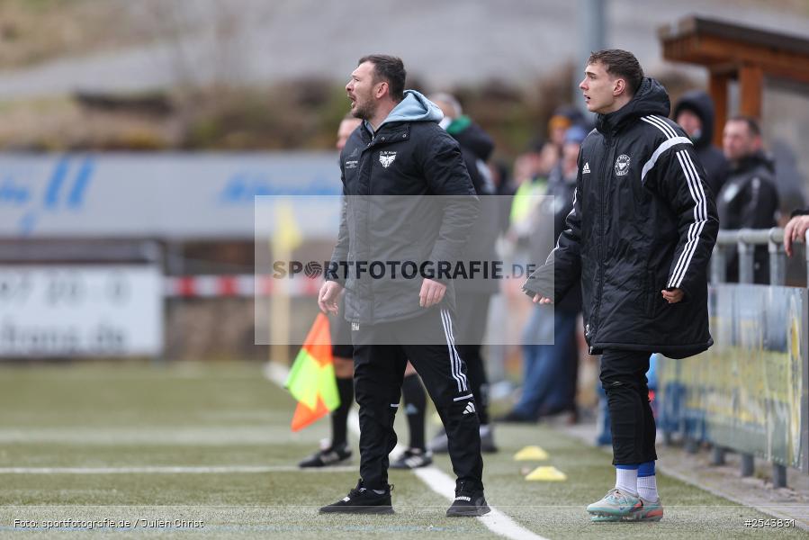 sport, Sportgelände Seebachtal, SV Alemannia Haibach, Laufach, Landesliga Nordwest, Fussball, DJK Hain, BFV, 25. Spieltag, 14.03.2026 - Bild-ID: 2543831