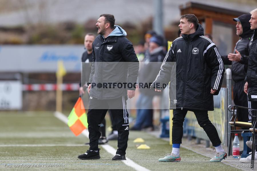 sport, Sportgelände Seebachtal, SV Alemannia Haibach, Laufach, Landesliga Nordwest, Fussball, DJK Hain, BFV, 25. Spieltag, 14.03.2026 - Bild-ID: 2543832