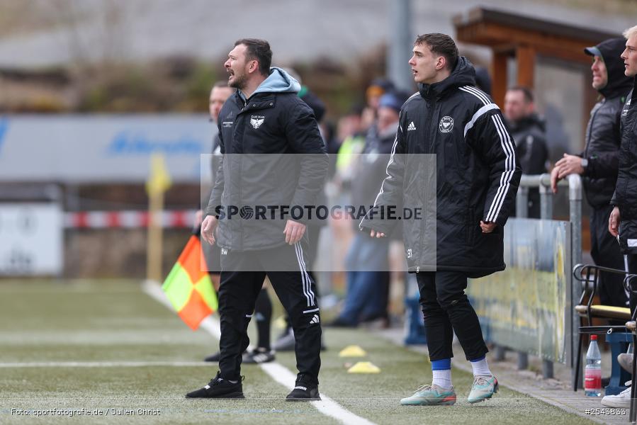 sport, Sportgelände Seebachtal, SV Alemannia Haibach, Laufach, Landesliga Nordwest, Fussball, DJK Hain, BFV, 25. Spieltag, 14.03.2026 - Bild-ID: 2543833