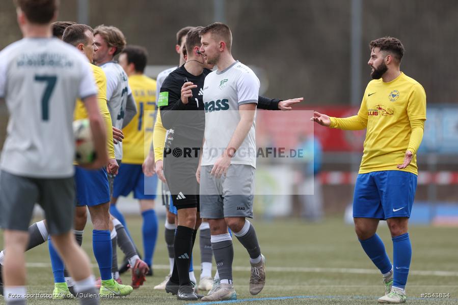 sport, Sportgelände Seebachtal, SV Alemannia Haibach, Laufach, Landesliga Nordwest, Fussball, DJK Hain, BFV, 25. Spieltag, 14.03.2026 - Bild-ID: 2543834