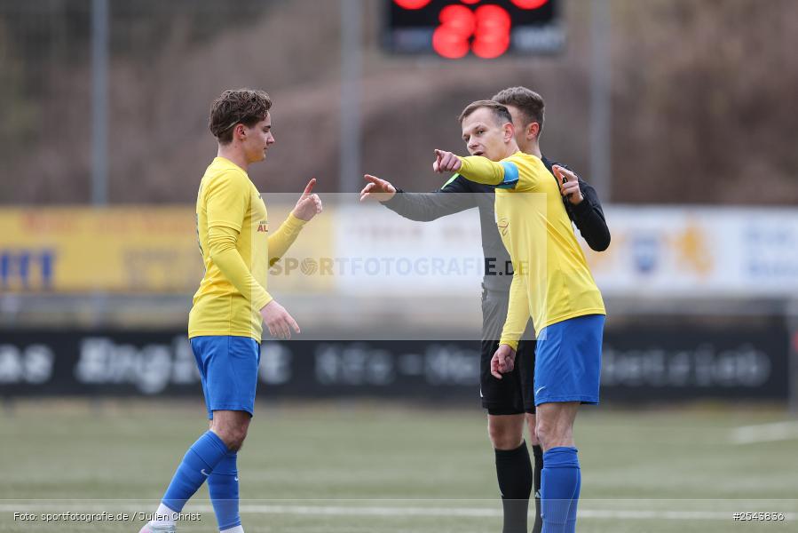 sport, Sportgelände Seebachtal, SV Alemannia Haibach, Laufach, Landesliga Nordwest, Fussball, DJK Hain, BFV, 25. Spieltag, 14.03.2026 - Bild-ID: 2543836