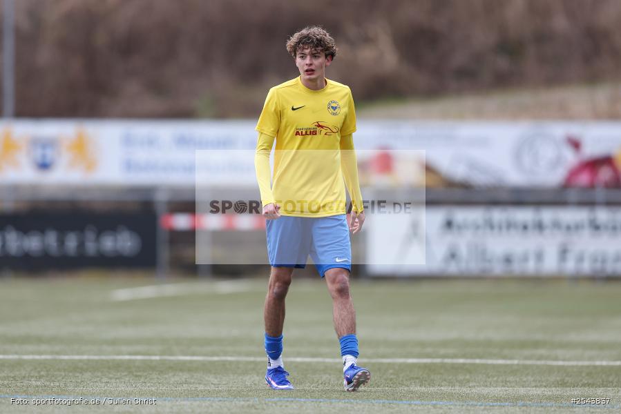 sport, Sportgelände Seebachtal, SV Alemannia Haibach, Laufach, Landesliga Nordwest, Fussball, DJK Hain, BFV, 25. Spieltag, 14.03.2026 - Bild-ID: 2543837