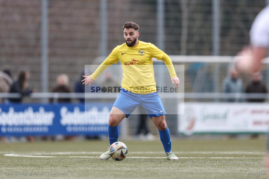 sport, Sportgelände Seebachtal, SV Alemannia Haibach, Laufach, Landesliga Nordwest, Fussball, DJK Hain, BFV, 25. Spieltag, 14.03.2026 - Bild-ID: 2543838