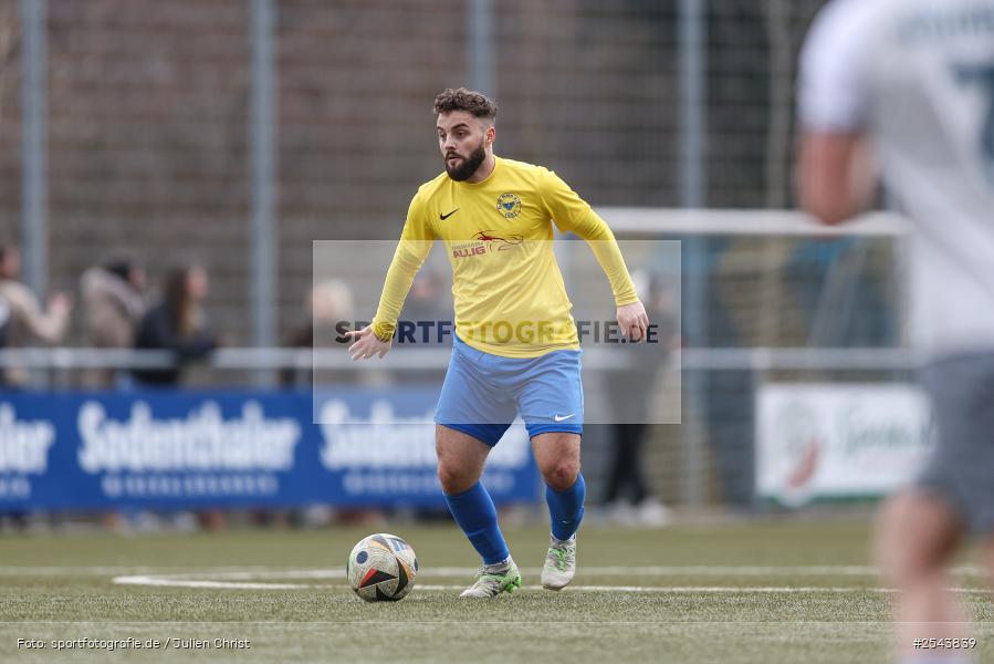 sport, Sportgelände Seebachtal, SV Alemannia Haibach, Laufach, Landesliga Nordwest, Fussball, DJK Hain, BFV, 25. Spieltag, 14.03.2026 - Bild-ID: 2543839