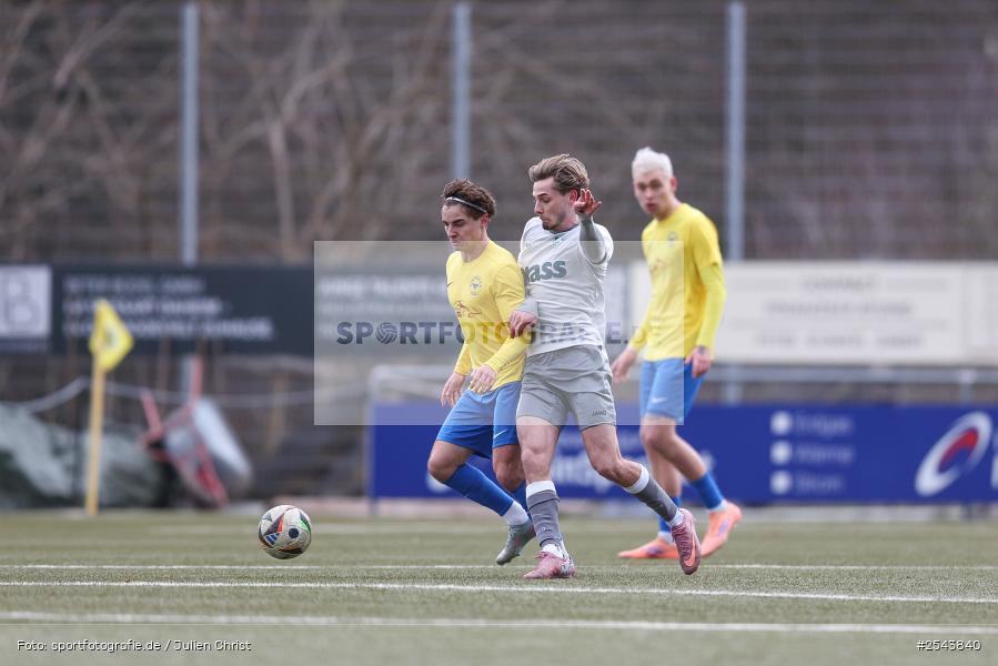sport, Sportgelände Seebachtal, SV Alemannia Haibach, Laufach, Landesliga Nordwest, Fussball, DJK Hain, BFV, 25. Spieltag, 14.03.2026 - Bild-ID: 2543840
