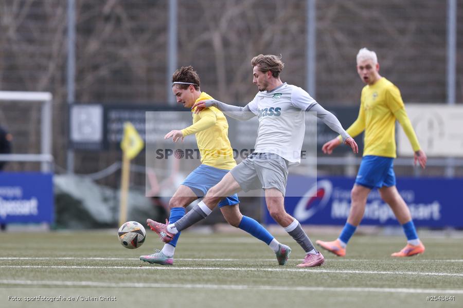 sport, Sportgelände Seebachtal, SV Alemannia Haibach, Laufach, Landesliga Nordwest, Fussball, DJK Hain, BFV, 25. Spieltag, 14.03.2026 - Bild-ID: 2543841