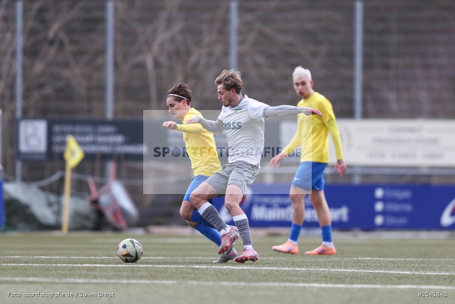 sport, Sportgelände Seebachtal, SV Alemannia Haibach, Laufach, Landesliga Nordwest, Fussball, DJK Hain, BFV, 25. Spieltag, 14.03.2026 - Bild-ID: 2543842