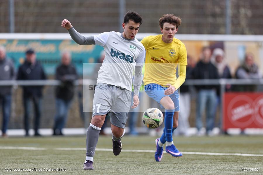 sport, Sportgelände Seebachtal, SV Alemannia Haibach, Laufach, Landesliga Nordwest, Fussball, DJK Hain, BFV, 25. Spieltag, 14.03.2026 - Bild-ID: 2543843