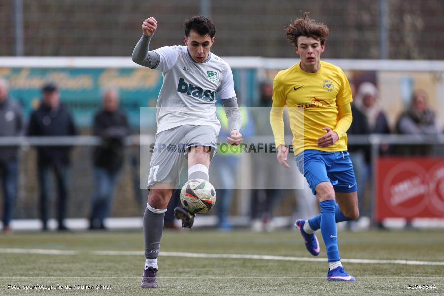 sport, Sportgelände Seebachtal, SV Alemannia Haibach, Laufach, Landesliga Nordwest, Fussball, DJK Hain, BFV, 25. Spieltag, 14.03.2026 - Bild-ID: 2543844