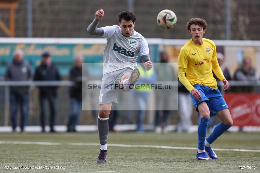 sport, Sportgelände Seebachtal, SV Alemannia Haibach, Laufach, Landesliga Nordwest, Fussball, DJK Hain, BFV, 25. Spieltag, 14.03.2026 - Bild-ID: 2543845