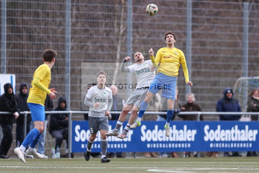 sport, Sportgelände Seebachtal, SV Alemannia Haibach, Laufach, Landesliga Nordwest, Fussball, DJK Hain, BFV, 25. Spieltag, 14.03.2026 - Bild-ID: 2543846