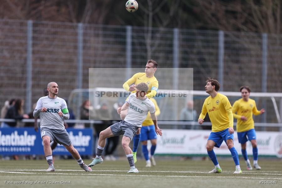 sport, Sportgelände Seebachtal, SV Alemannia Haibach, Laufach, Landesliga Nordwest, Fussball, DJK Hain, BFV, 25. Spieltag, 14.03.2026 - Bild-ID: 2543847