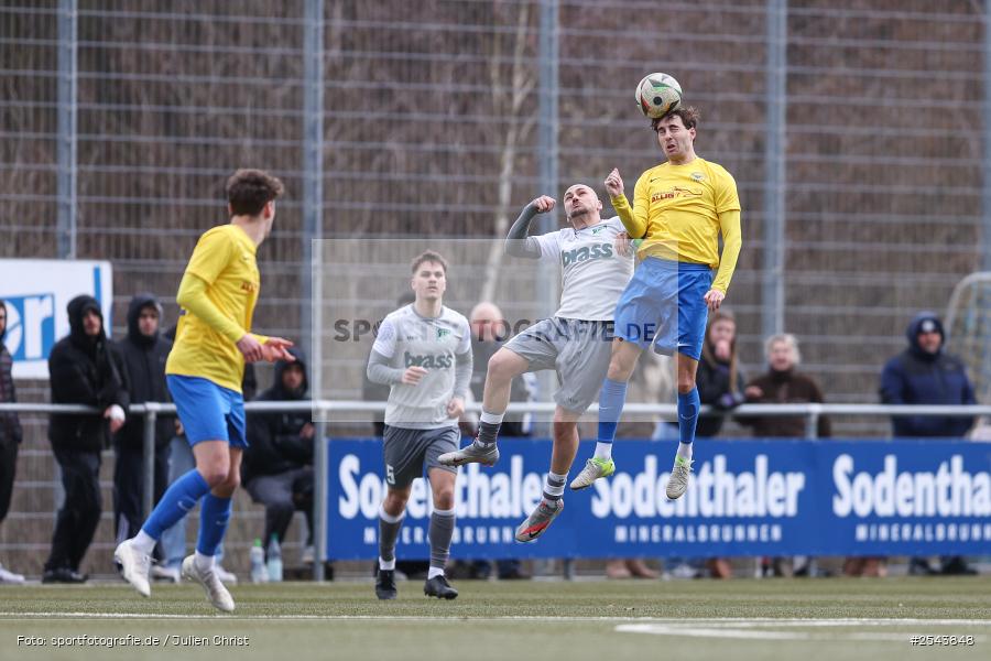 sport, Sportgelände Seebachtal, SV Alemannia Haibach, Laufach, Landesliga Nordwest, Fussball, DJK Hain, BFV, 25. Spieltag, 14.03.2026 - Bild-ID: 2543848