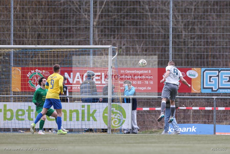 sport, Sportgelände Seebachtal, SV Alemannia Haibach, Laufach, Landesliga Nordwest, Fussball, DJK Hain, BFV, 25. Spieltag, 14.03.2026 - Bild-ID: 2543850