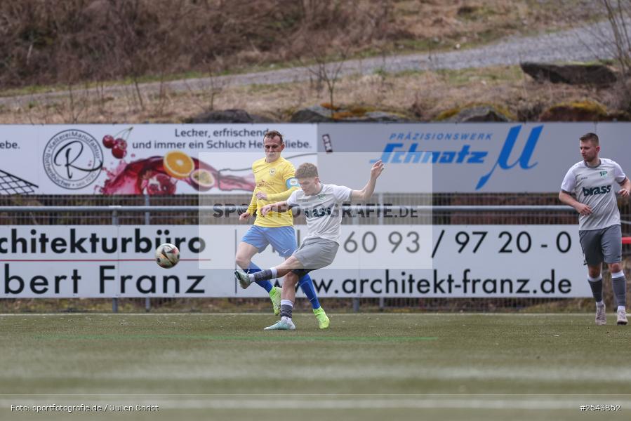 sport, Sportgelände Seebachtal, SV Alemannia Haibach, Laufach, Landesliga Nordwest, Fussball, DJK Hain, BFV, 25. Spieltag, 14.03.2026 - Bild-ID: 2543852