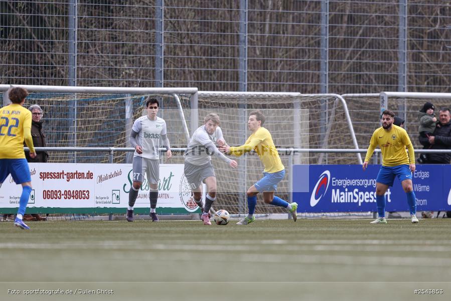 sport, Sportgelände Seebachtal, SV Alemannia Haibach, Laufach, Landesliga Nordwest, Fussball, DJK Hain, BFV, 25. Spieltag, 14.03.2026 - Bild-ID: 2543853