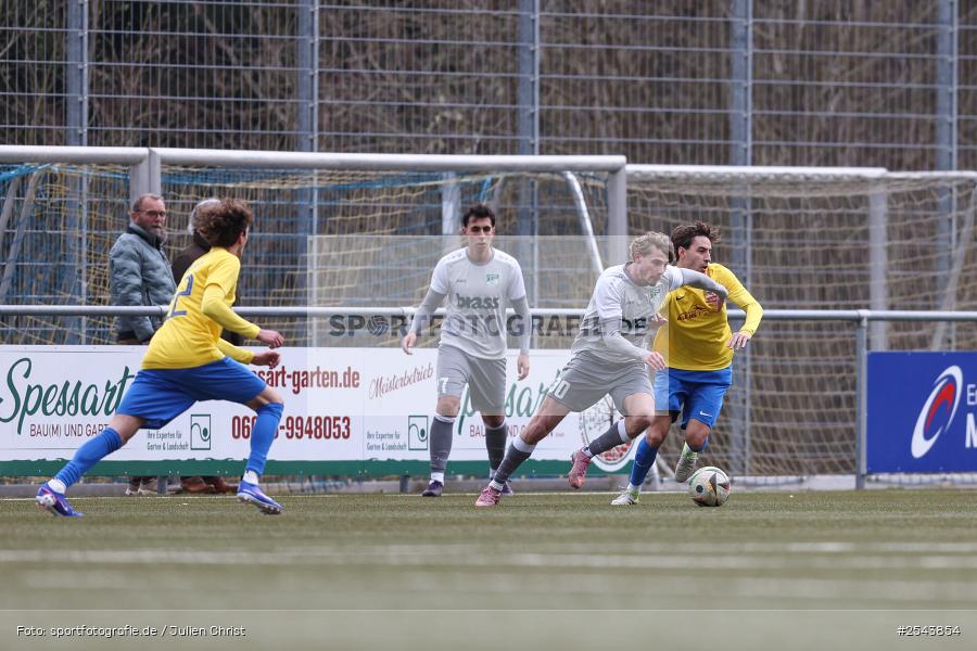 sport, Sportgelände Seebachtal, SV Alemannia Haibach, Laufach, Landesliga Nordwest, Fussball, DJK Hain, BFV, 25. Spieltag, 14.03.2026 - Bild-ID: 2543854