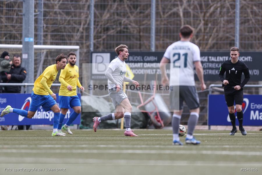 sport, Sportgelände Seebachtal, SV Alemannia Haibach, Laufach, Landesliga Nordwest, Fussball, DJK Hain, BFV, 25. Spieltag, 14.03.2026 - Bild-ID: 2543856