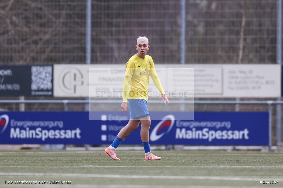sport, Sportgelände Seebachtal, SV Alemannia Haibach, Laufach, Landesliga Nordwest, Fussball, DJK Hain, BFV, 25. Spieltag, 14.03.2026 - Bild-ID: 2543857
