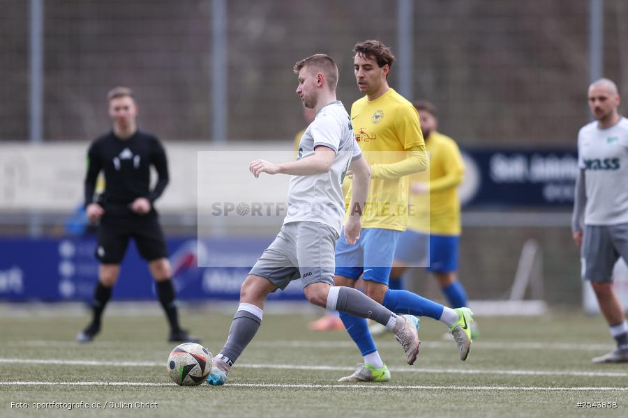 sport, Sportgelände Seebachtal, SV Alemannia Haibach, Laufach, Landesliga Nordwest, Fussball, DJK Hain, BFV, 25. Spieltag, 14.03.2026 - Bild-ID: 2543858
