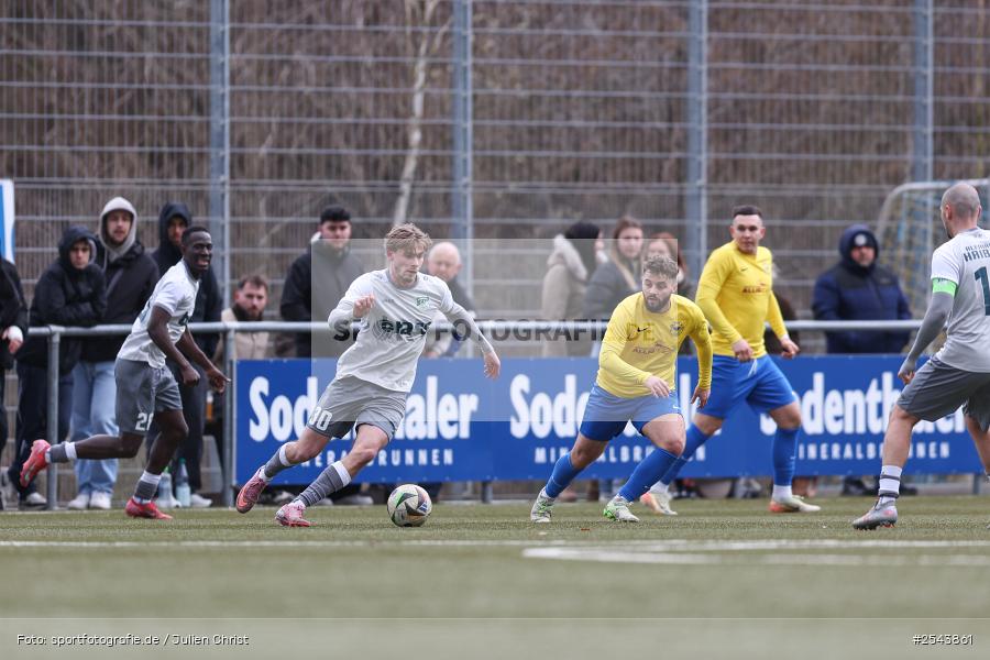 sport, Sportgelände Seebachtal, SV Alemannia Haibach, Laufach, Landesliga Nordwest, Fussball, DJK Hain, BFV, 25. Spieltag, 14.03.2026 - Bild-ID: 2543861