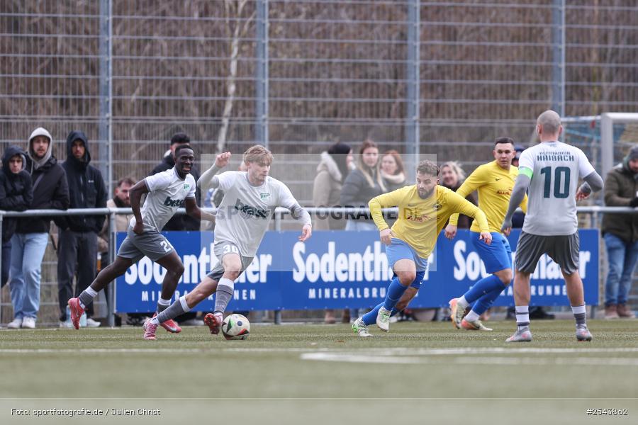 sport, Sportgelände Seebachtal, SV Alemannia Haibach, Laufach, Landesliga Nordwest, Fussball, DJK Hain, BFV, 25. Spieltag, 14.03.2026 - Bild-ID: 2543862