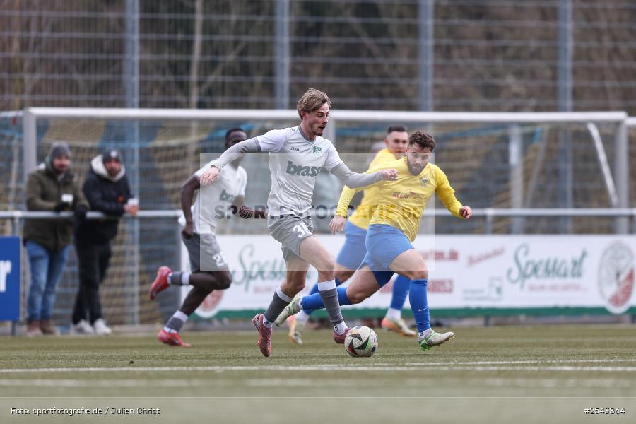 sport, Sportgelände Seebachtal, SV Alemannia Haibach, Laufach, Landesliga Nordwest, Fussball, DJK Hain, BFV, 25. Spieltag, 14.03.2026 - Bild-ID: 2543864