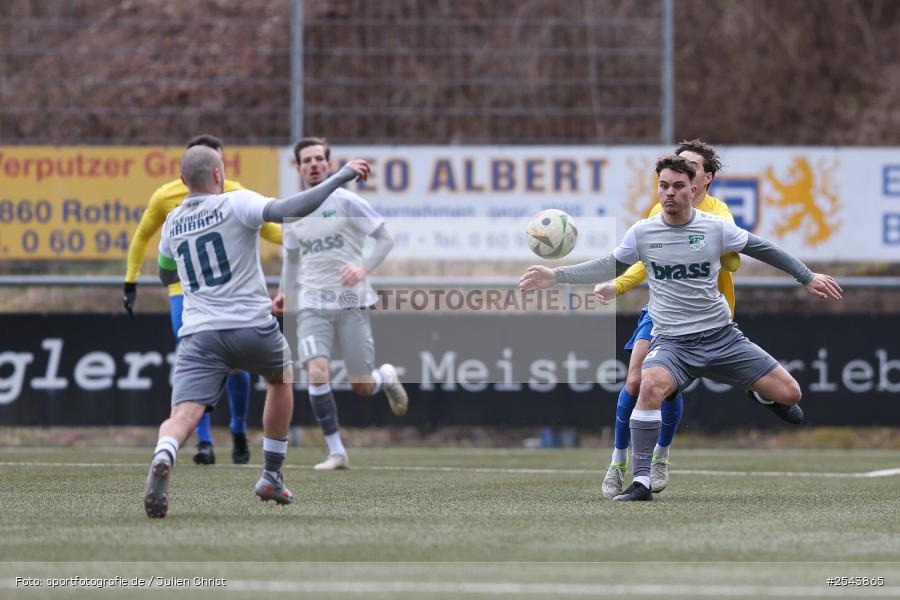 sport, Sportgelände Seebachtal, SV Alemannia Haibach, Laufach, Landesliga Nordwest, Fussball, DJK Hain, BFV, 25. Spieltag, 14.03.2026 - Bild-ID: 2543865