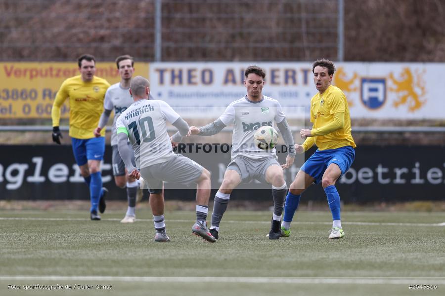 sport, Sportgelände Seebachtal, SV Alemannia Haibach, Laufach, Landesliga Nordwest, Fussball, DJK Hain, BFV, 25. Spieltag, 14.03.2026 - Bild-ID: 2543866