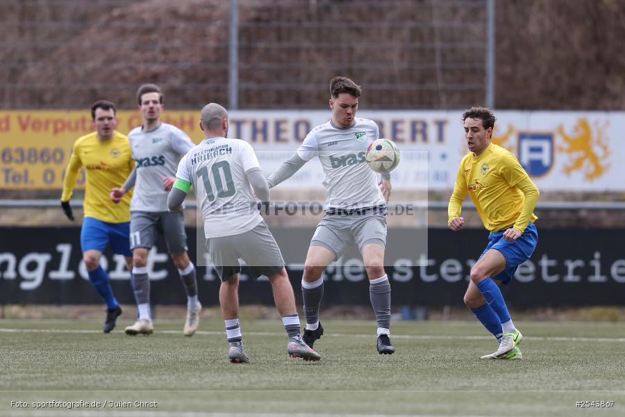 sport, Sportgelände Seebachtal, SV Alemannia Haibach, Laufach, Landesliga Nordwest, Fussball, DJK Hain, BFV, 25. Spieltag, 14.03.2026 - Bild-ID: 2543867