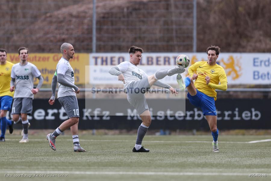 sport, Sportgelände Seebachtal, SV Alemannia Haibach, Laufach, Landesliga Nordwest, Fussball, DJK Hain, BFV, 25. Spieltag, 14.03.2026 - Bild-ID: 2543868