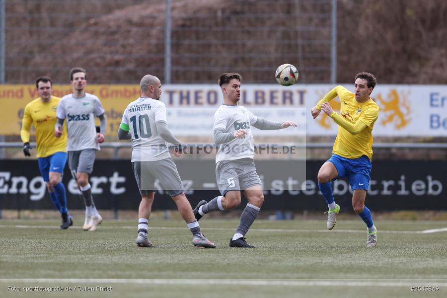 sport, Sportgelände Seebachtal, SV Alemannia Haibach, Laufach, Landesliga Nordwest, Fussball, DJK Hain, BFV, 25. Spieltag, 14.03.2026 - Bild-ID: 2543869