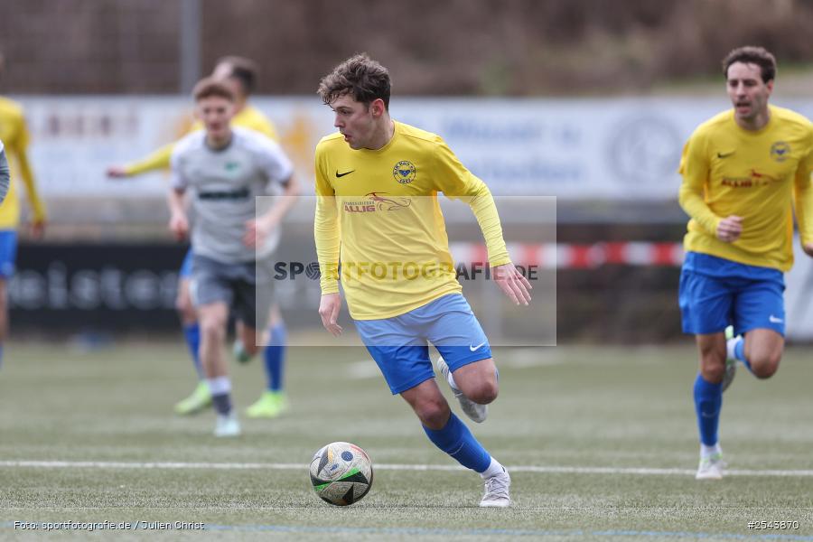 sport, Sportgelände Seebachtal, SV Alemannia Haibach, Laufach, Landesliga Nordwest, Fussball, DJK Hain, BFV, 25. Spieltag, 14.03.2026 - Bild-ID: 2543870