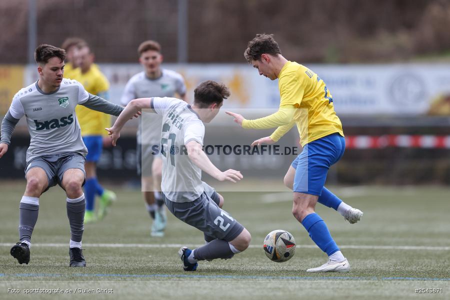 sport, Sportgelände Seebachtal, SV Alemannia Haibach, Laufach, Landesliga Nordwest, Fussball, DJK Hain, BFV, 25. Spieltag, 14.03.2026 - Bild-ID: 2543871